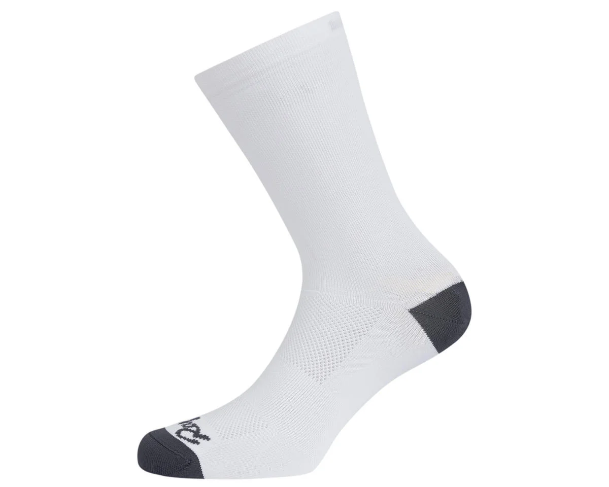 Rapha Logo Socks (White/Grey) (XL) - view 2